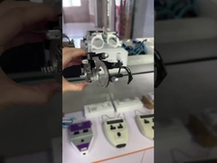 Volledig Regelbare Oog Proef de Brughoogte van de Kaderneus 0 - 14mm GD1100B