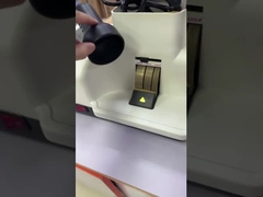 V Malende Dubbele Houders Autolens Edger met Diamond Wheels 18mm