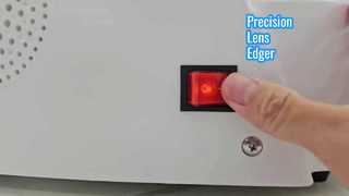 Introduceer 35 mm wieltype Auto Lens Edger oogheelkundige instrumenten CE-conform GD3105 voor u