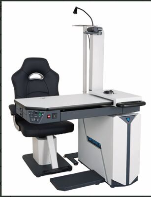 GD7524A Ophthalmic Chair Unit With Table For One Instrument Arm Adjustable Left & Right