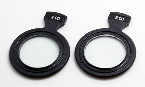 Plastic Rim Optical Trial Lens Set 266pcs met aluminium behuizing Ronde handgreep Hoogwaardige kwaliteit