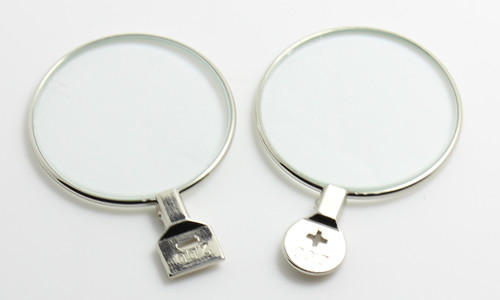 Optische ooglenzen Proeflenzen voor proeflensset Metalen rand DIA 38mm Gerelateerde artikelen 1pc ±0.12D~±4.00D Optische Oph