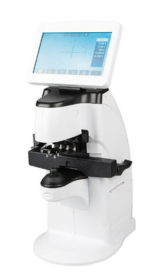 Auto Lensmeter Focimeter Wit Zwart Kleur voor optie SPH -40.00 tot +25.00 Met UV Blauw gesneden lensmeting