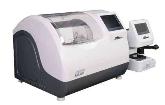 2D JingGong Patternless Auto Lens Edger CR39 Glas PC Lens Patternless Lens Edgers SJG-900AD Duurzaam met scanner