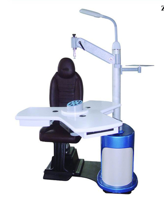 Tafel Rotatiebereik 260 graden Lampvermogen 16W Y-vorm Tafel voor drie instrumenten 150 kg Laadvermogen Optioneel stoel Kleur